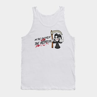 The Ghostest With The Mostess Halloween Tank Top